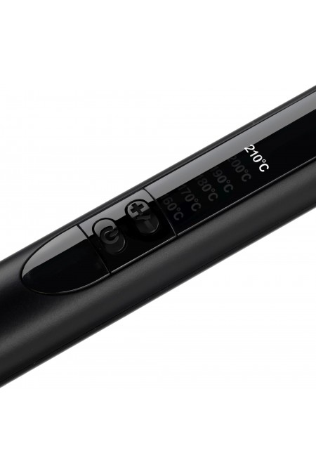 Щипцы для завивки BaByliss Rose Quartz 13mm C454E (черный/розовый) 1