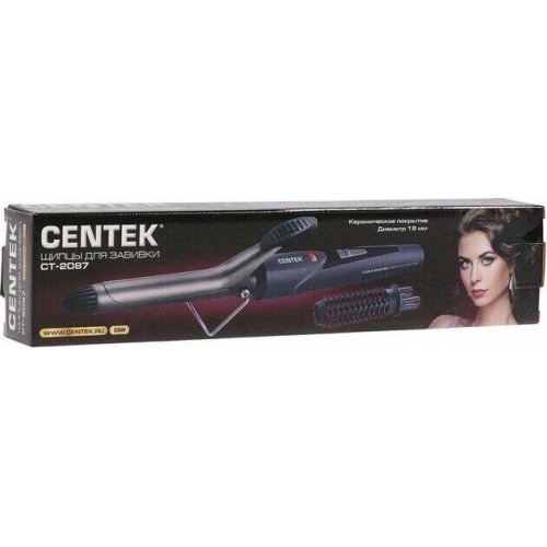 Щипцы для завивки CENTEK CT-2087 (фиолетовый) 4