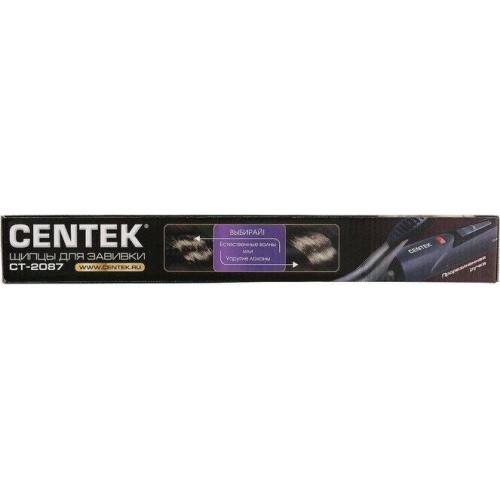 Щипцы для завивки CENTEK CT-2087 (фиолетовый) 5
