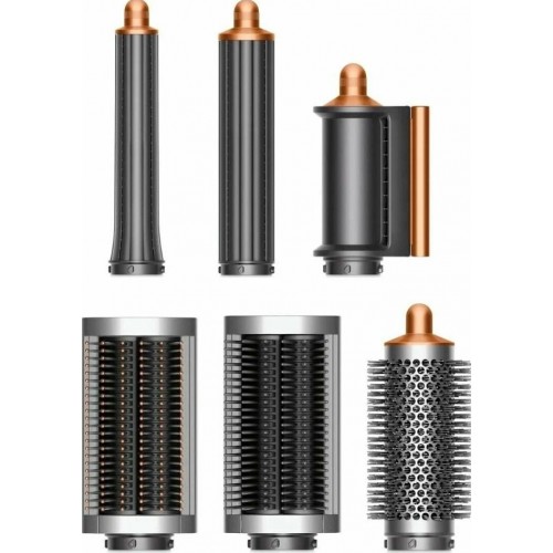 Стайлер Dyson Airwrap Complete Long HS05 Nickel/Copper (с кейсом) (никель/медь) 6