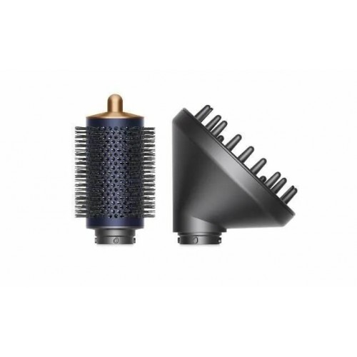 Стайлер Dyson Airwrap Complete Long HS05 Diffuse Prussian blue/Rich copper (с кейсом) (темно-синий/медь) 2