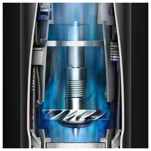 Стайлер Dyson Airwrap Complete Long HS05 Diffuse Prussian blue/Rich copper (с кейсом) (темно-синий/медь) 3