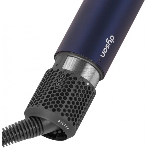 Стайлер Dyson Airwrap Complete Long HS05 Diffuse Prussian blue/Rich copper (с кейсом) (темно-синий/медь) 9