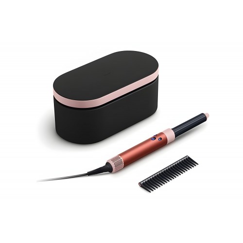 Мультистайлер Dyson Airwrap i.d. Complete Long HS08 Straight+Wavy Strawberry Bronze /Blush Pink (с кейсом) (клубнично-бронзовый/розовый румянец) 1