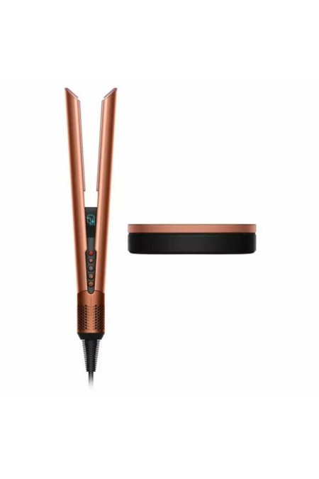 Выпрямитель Dyson Airstrait HT01 Amber Silk (с кейсом) (янтарный шелк) 