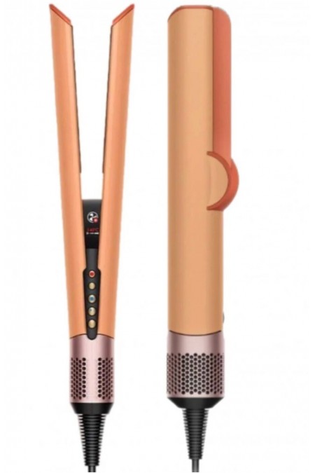 Фен-выпрямитель Dyson Airstrait HT01 Apricot Topaz (с кейсом) (абрикосовый топаз) 
