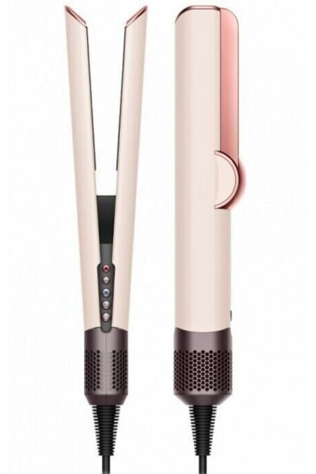 Фен-выпрямитель Dyson Airstrait HT01 Ceramic Pink/Rose Gold (без кейса) (керамический розовый/розовое золото) 