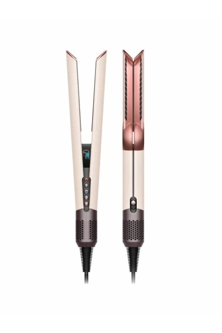 Фен-выпрямитель Dyson Airstrait HT01 Ceramic Pink/Rose Gold (с кейсом) (керамический розовый/розовое золото)) 