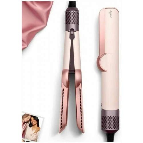 Фен-выпрямитель Dyson Airstrait HT01 Ceramic Pink/Rose Gold (с кейсом) (керамический розовый/розовое золото)) 7
