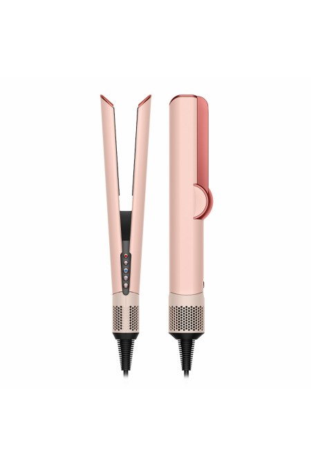 Фен-выпрямитель Dyson Airstrait HT01 Kanzan Pink (с кейсом) (пурпурно-розовый) 