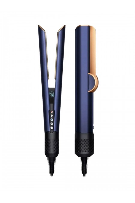 Выпрямитель Dyson Airstrait HT01 Prussian blue/Rich copper (без кейса) (темно-синий/медь) 