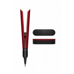 Фен-выпрямитель Dyson Airstrait HT01 Red Velvet/Gold (с кейсом) (красный вельвет/золотой)