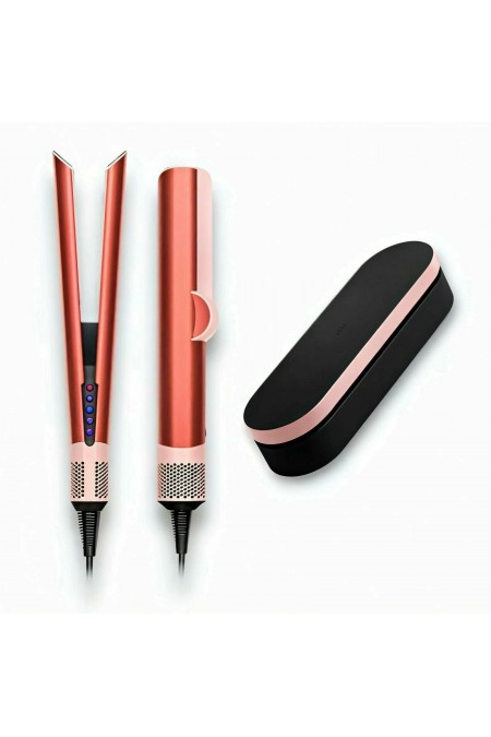 Фен-выпрямитель Dyson Airstrait HT01 Strawberry Bronze /Blush Pink (с кейсом) (клубнично-бронзовый/розовый румянец) 