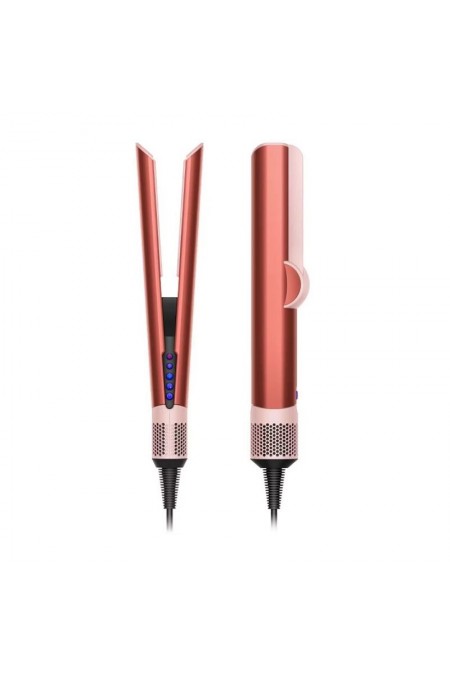 Фен-выпрямитель Dyson Airstrait HT01 Strawberry Bronze /Blush Pink (с кейсом) (клубнично-бронзовый/розовый румянец) 1