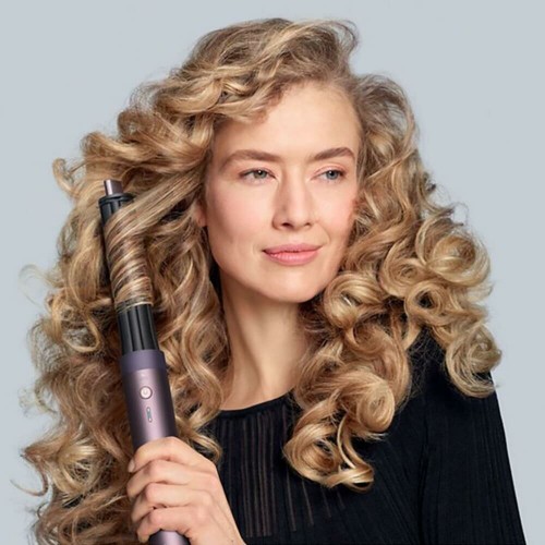 Мультистайлер Dyson Airwrap HS09 Coanda 2x Amber Silk (с кейсом) (янтарный шелк) 3