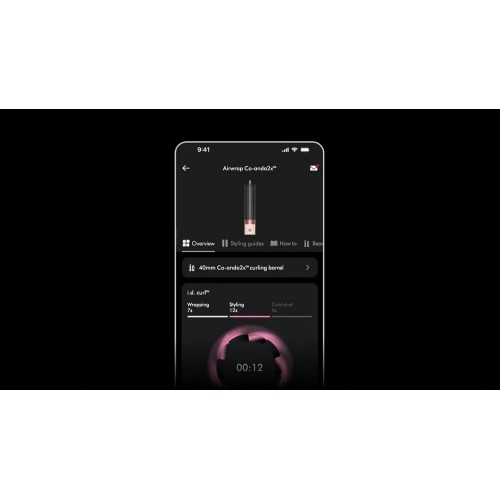 Мультистайлер Dyson Airwrap HS09 Coanda 2x Ceramic Pink/Rose Gold (с кейсом) (керамический розовый/розовое золото) 4