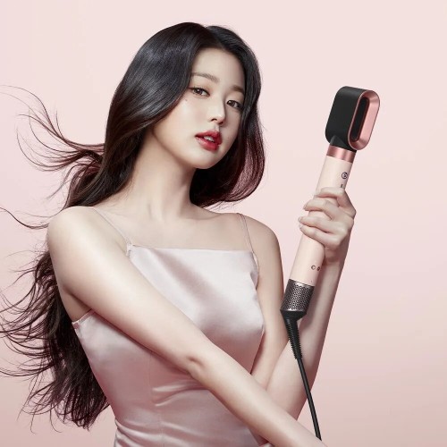 Мультистайлер Dyson Airwrap HS09 Coanda 2x Ceramic Pink/Rose Gold (с кейсом) (керамический розовый/розовое золото) 6