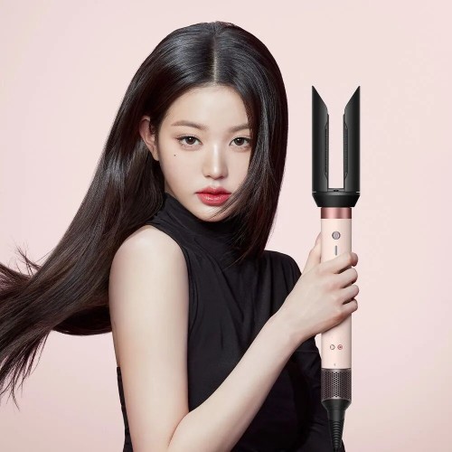 Мультистайлер Dyson Airwrap HS09 Coanda 2x Ceramic Pink/Rose Gold (с кейсом) (керамический розовый/розовое золото) 7