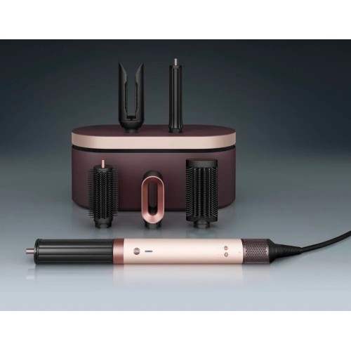 Мультистайлер Dyson Airwrap HS09 Coanda 2x Ceramic Pink/Rose Gold (с кейсом) (керамический розовый/розовое золото) 8