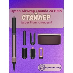 Мультистайлер Dyson Airwrap HS09 Coanda 2x Jasper Plum (с кейсом) (яшмовая слива)