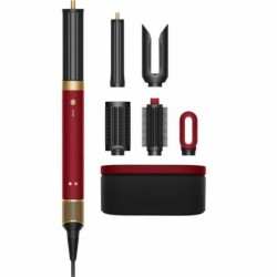 Мультистайлер Dyson Airwrap HS09 Coanda 2x Red Velvet/Gold (с кейсом) (красный вельвет/золотой)