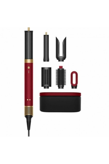 Мультистайлер Dyson Airwrap HS09 Coanda 2x Red Velvet/Gold (с кейсом) (красный вельвет/золотой) 