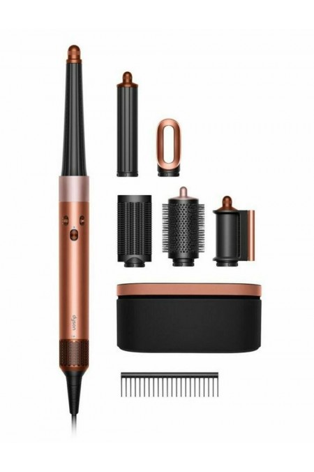 Мультистайлер Dyson Airwrap i.d. Complete Long HS08 Straight+Wavy Amber Silk (с кейсом) (янтарный шелк) 