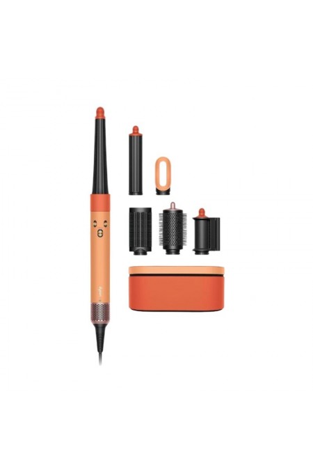 Мультистайлер Dyson Airwrap i.d. Complete Long HS08 Straight+Wavy Apricot Topaz (с кейсом) (абрикосовый топаз) 