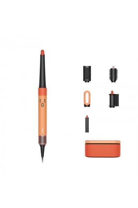 Мультистайлер Dyson Airwrap i.d. Complete Long HS08 Straight+Wavy Apricot Topaz (с кейсом) (абрикосовый топаз) 1