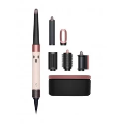 Мультистайлер Dyson Airwrap i.d. Complete Long HS08 Straight+Wavy Ceramic Pink/Rose Gold (с кейсом) (керамический розовый/розовое золото)