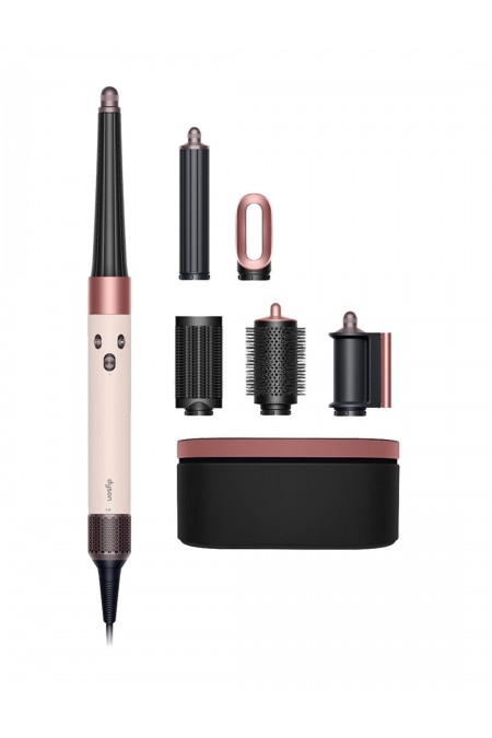 Мультистайлер Dyson Airwrap i.d. Complete Long HS08 Straight+Wavy Ceramic Pink/Rose Gold (с кейсом) (керамический розовый/розовое золото) 