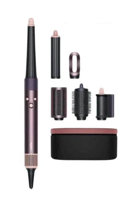 Мультистайлер Dyson Airwrap i.d. Complete Long HS08 Straight+Wavy Jasper Plum (с кейсом) (яшмовая слива) 