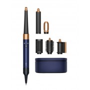Мультистайлер Dyson Airwrap i.d. Complete Long HS08 Straight+Wavy Prussian Blue/Rich Copper (с кейсом) (темно-синий/медь)