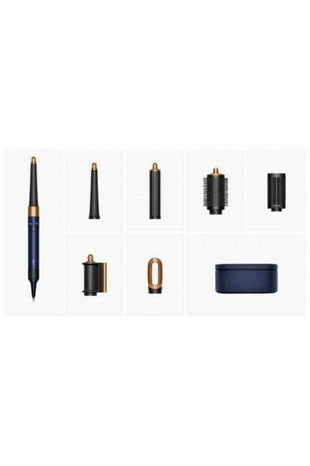 Мультистайлер Dyson Airwrap i.d. Complete Long HS08 Straight+Wavy Prussian Blue/Rich Copper (с кейсом) (темно-синий/медь) 2