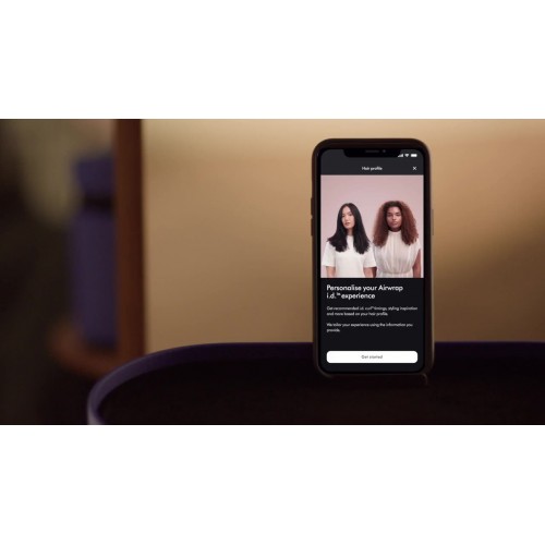 Мультистайлер Dyson Airwrap i.d. Complete Long HS08 Straight+Wavy Prussian Blue/Rich Copper (с кейсом) (темно-синий/медь) 2