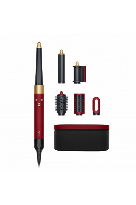 Мультистайлер Dyson Airwrap i.d. Complete Long HS08 Straight+Wavy Red Velvet/Gold (с кейсом) (красный бархат/золотой) 