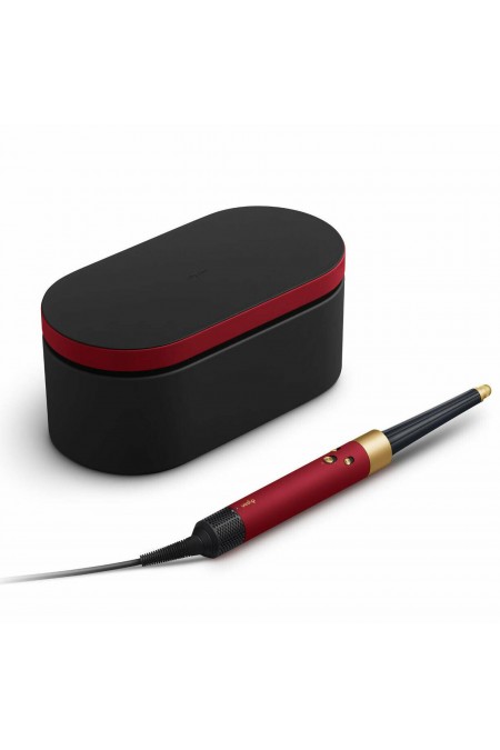 Мультистайлер Dyson Airwrap i.d. Complete Long HS08 Straight+Wavy Red Velvet/Gold (с кейсом) (красный бархат/золотой) 2