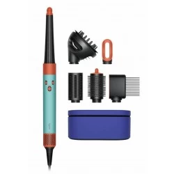 Мультистайлер Dyson Airwrap i.d. Long HS08 and Diffuse for Curly+Coily Ceramic Patina/Topaz Orange (с кейсом) (керамическая платина/оранжевый топаз)