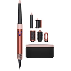 Мультистайлер Dyson Airwrap i.d. Long HS08 and Diffuse for Curly+Coily Jasper Plum (с кейсом) (яшмовая слива)