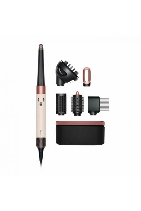 Мультистайлер Dyson Airwrap i.d. Long HS08 and Diffuse for Curly+Coily (с кейсом) Ceramic Pink/Rose Gold (керамический розовый/розовое золото) 