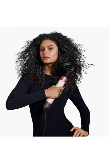 Мультистайлер Dyson Airwrap i.d. Long HS08 and Diffuse for Curly+Coily (с кейсом) Ceramic Pink/Rose Gold (керамический розовый/розовое золото) 4