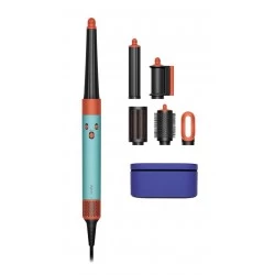 Мультистайлер Dyson Airwrap i.d. Complete Long HS08 Straight+Wavy Ceramic Patina/Topaz Orange (с кейсом) (керамическая платина/оранжевый топаз)