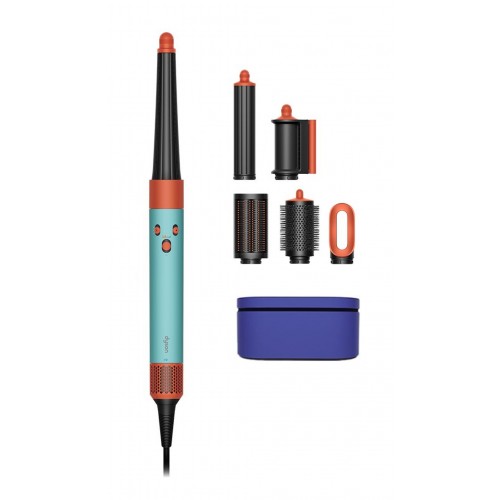 Мультистайлер Dyson Airwrap i.d. Complete Long HS08 Straight+Wavy Ceramic Patina/Topaz Orange (с кейсом) (керамическая платина/оранжевый топаз) 