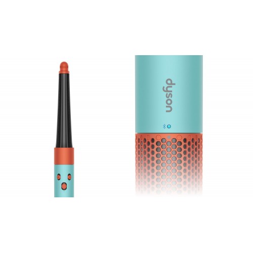 Мультистайлер Dyson Airwrap i.d. Complete Long HS08 Straight+Wavy Ceramic Patina/Topaz Orange (с кейсом) (керамическая платина/оранжевый топаз) 2