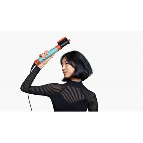 Мультистайлер Dyson Airwrap i.d. Complete Long HS08 Straight+Wavy Ceramic Patina/Topaz Orange (с кейсом) (керамическая платина/оранжевый топаз) 5