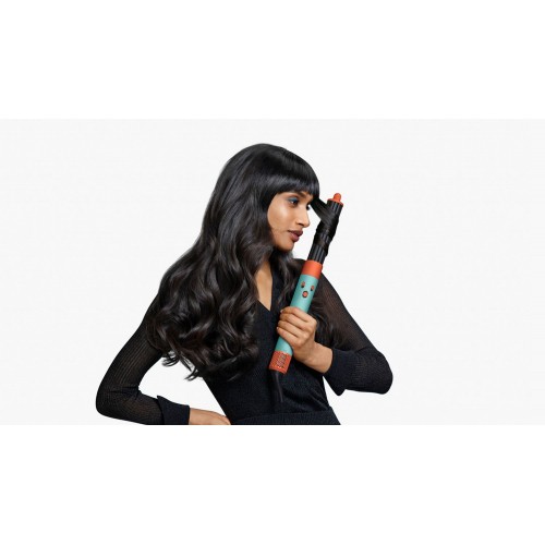 Мультистайлер Dyson Airwrap i.d. Complete Long HS08 Straight+Wavy Ceramic Patina/Topaz Orange (с кейсом) (керамическая платина/оранжевый топаз) 6