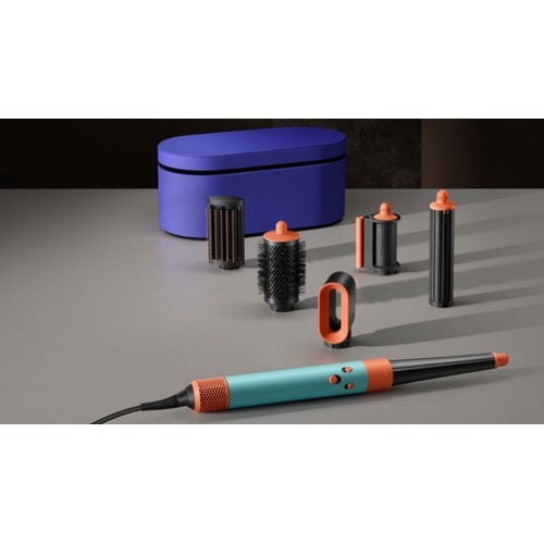 Мультистайлер Dyson Airwrap i.d. Complete Long HS08 Straight+Wavy Ceramic Patina/Topaz Orange (с кейсом) (керамическая платина/оранжевый топаз) 7