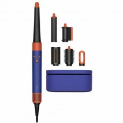 Мультистайлер Dyson Airwrap i.d. Complete Long HS08 Straight+Wavy Vinca Blue /Topaz Orange (с кейсом) (синий/оранжевый топаз)