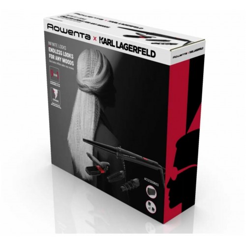 Мультистайлер Rowenta Karl Lagerfeld CF422LF0 (черный) 4