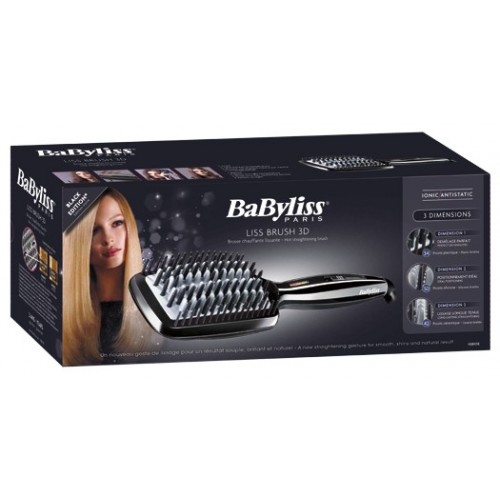 Расческа- выпрямитель BaByliss HSB101E (черный) 5